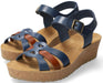 'Maryline' women's NATURE IS FUTURE sandal - Blue - Chaplinshoes'Maryline' women's NATURE IS FUTURE sandal - BlueMephisto