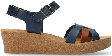 'Maryline' women's NATURE IS FUTURE sandal - Blue - Chaplinshoes'Maryline' women's NATURE IS FUTURE sandal - BlueMephisto