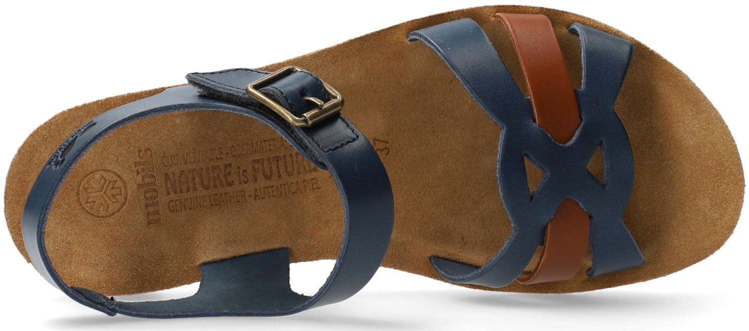 'Maryline' women's NATURE IS FUTURE sandal - Blue - Chaplinshoes'Maryline' women's NATURE IS FUTURE sandal - BlueMephisto