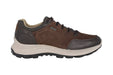 'Mauro' goretex waterdichte heren wandelsneaker - Bruin - Chaplin schoenen Mauro' gore tex waterdichte heren wandelsneaker - BrownAra