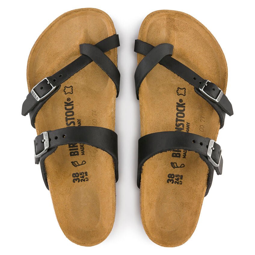 'Mayari' women's toe sandal - black - Chaplinshoes'Mayari' women's toe sandal - blackBirkenstock