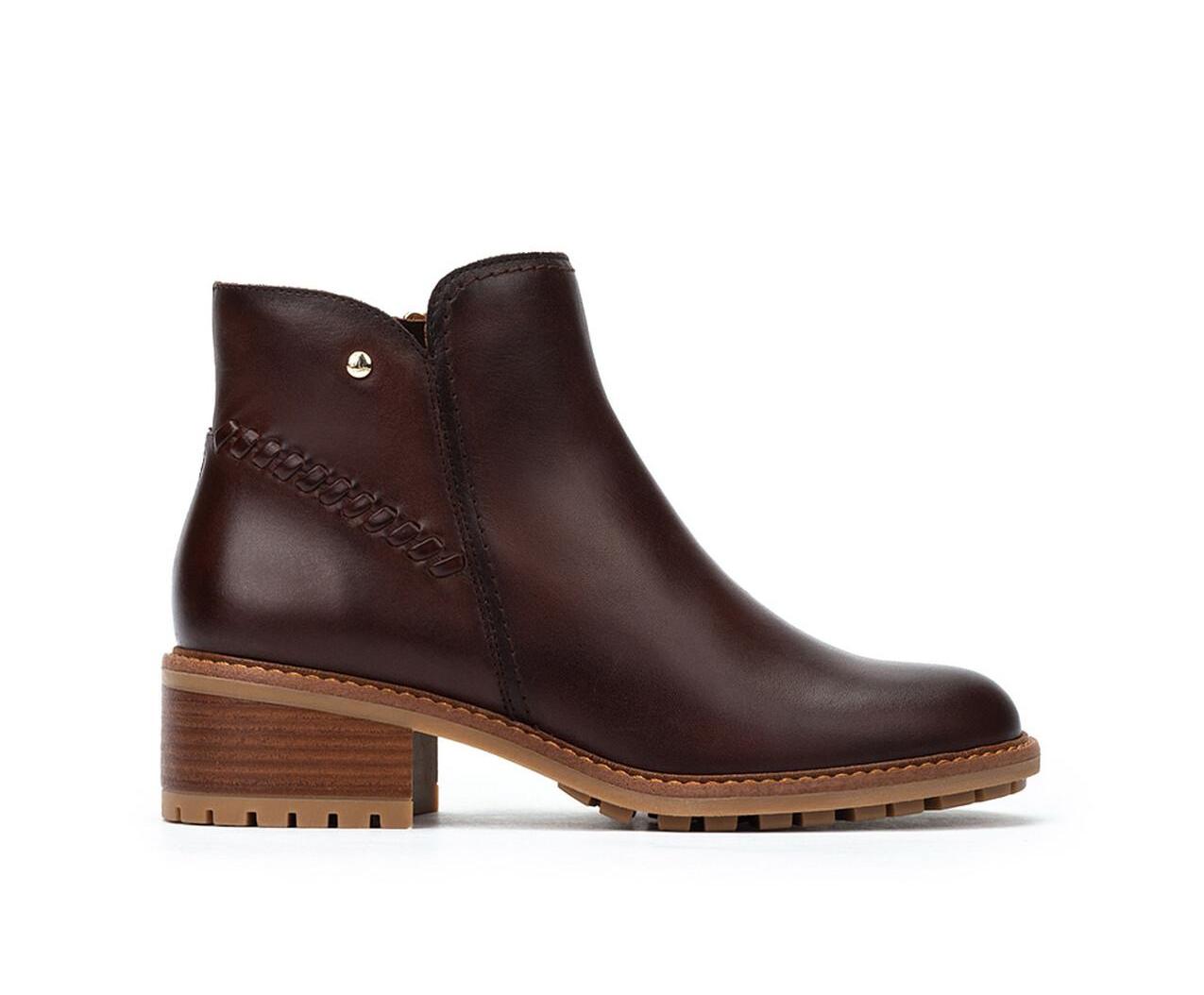 Dames enkellaars 'Medina' - Bruin