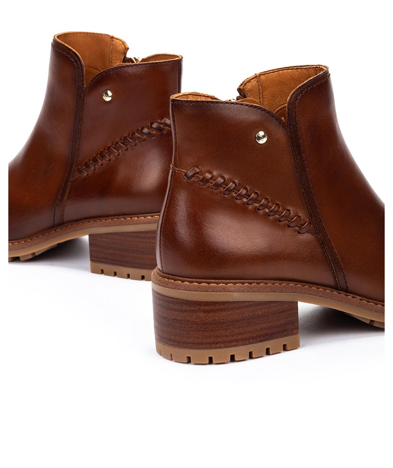 Dames enkellaars 'Medina' - Bruin