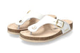'Melinda' women's slide toe sandal - white - Chaplinshoes'Melinda' women's slide toe sandal - whiteMephisto