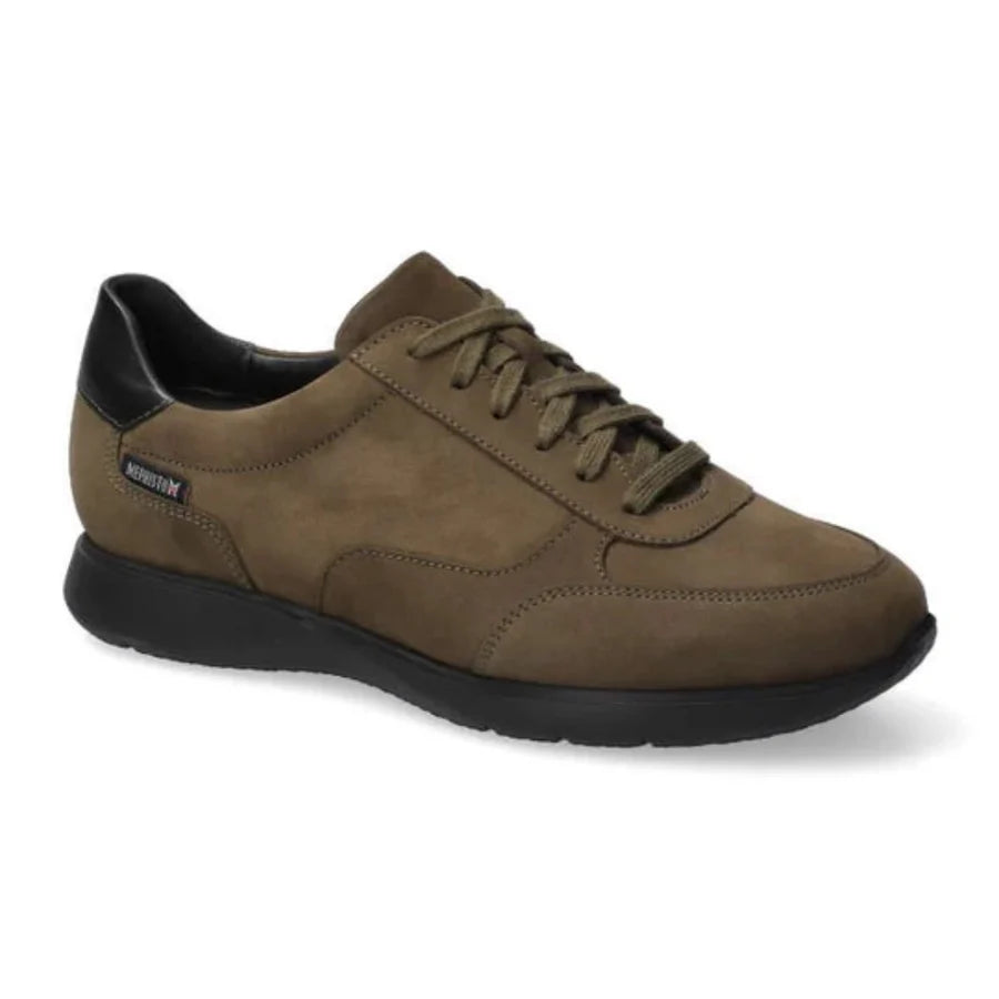 Chaussure à lacets pour femme 'Mendy' - vert