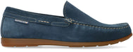 Mephisto ALGORAS Men's Mocassin - Blue Suede - ChaplinshoesMephisto ALGORAS Men's Mocassin - Blue SuedeMephisto