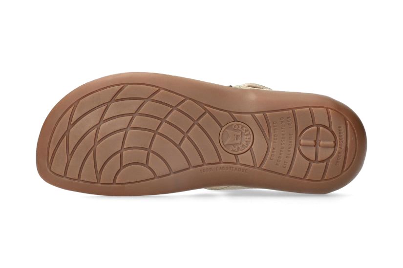 Zehenstegsandale 'Alinda' für Damen – Beige