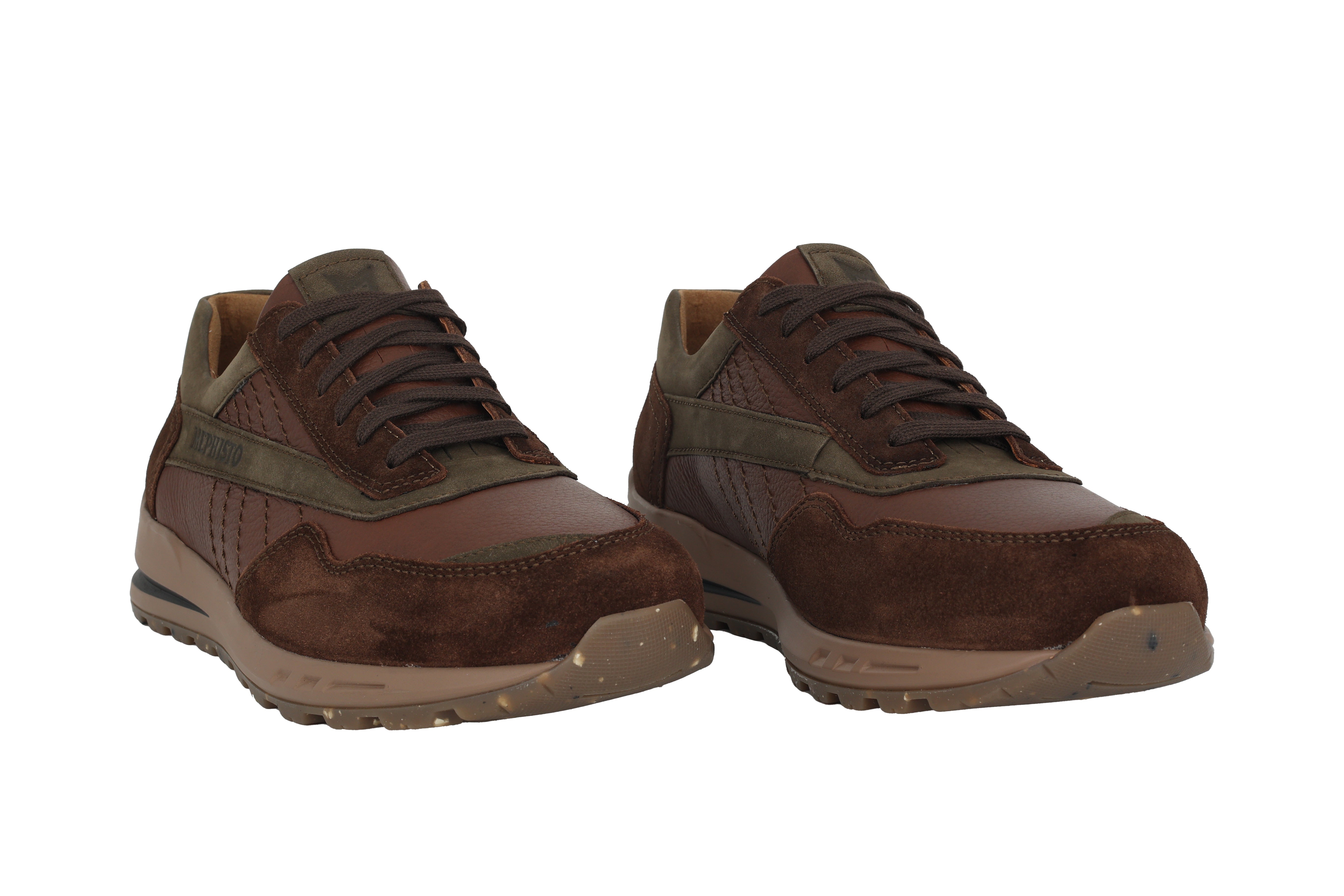 'Barth' men's ergonomic sneaker - brown