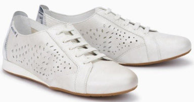 Mephisto Belisa leather laceshoe for women white - ChaplinshoesMephisto Belisa leather laceshoe for women whiteMephisto