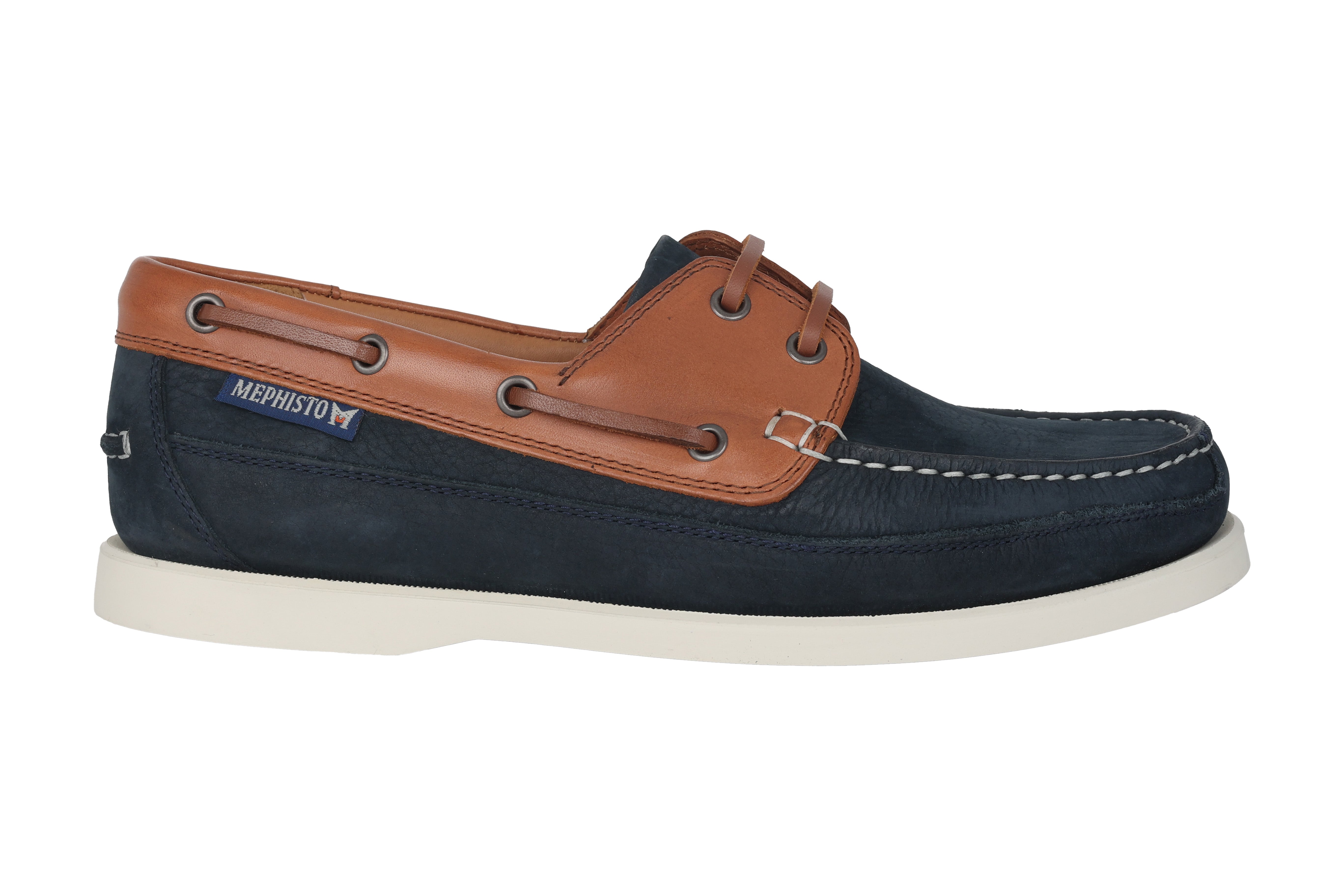 'BOATING' men's boat shoe - Blue