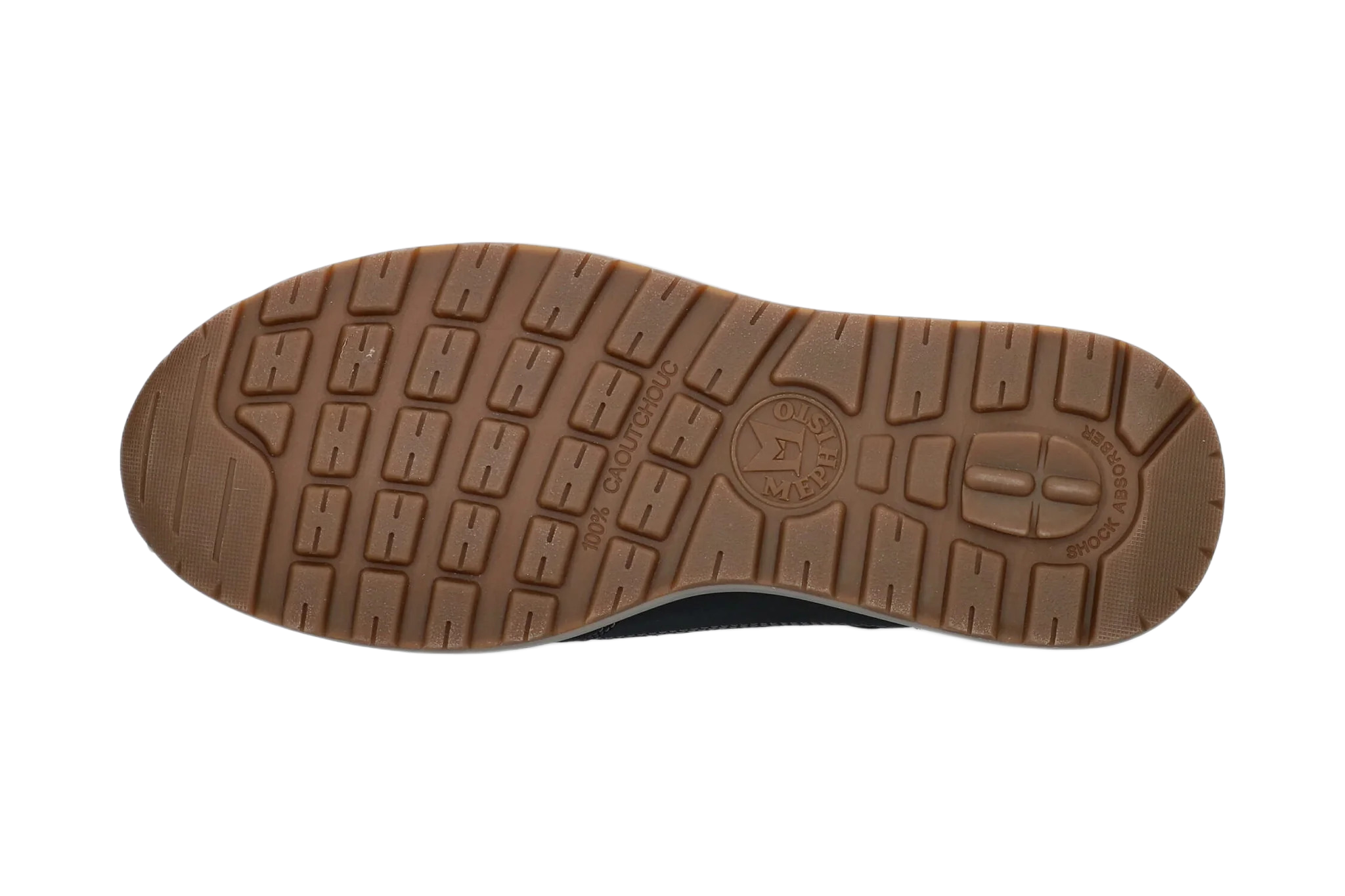 Herensneaker met veters 'Bradley' - Blauw