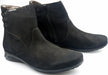 Mephisto FENNA black nubuck ankleboot for women - ChaplinshoesMephisto FENNA black nubuck ankleboot for womenMephisto