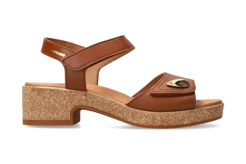 Sandalo da donna "Franka" - marrone