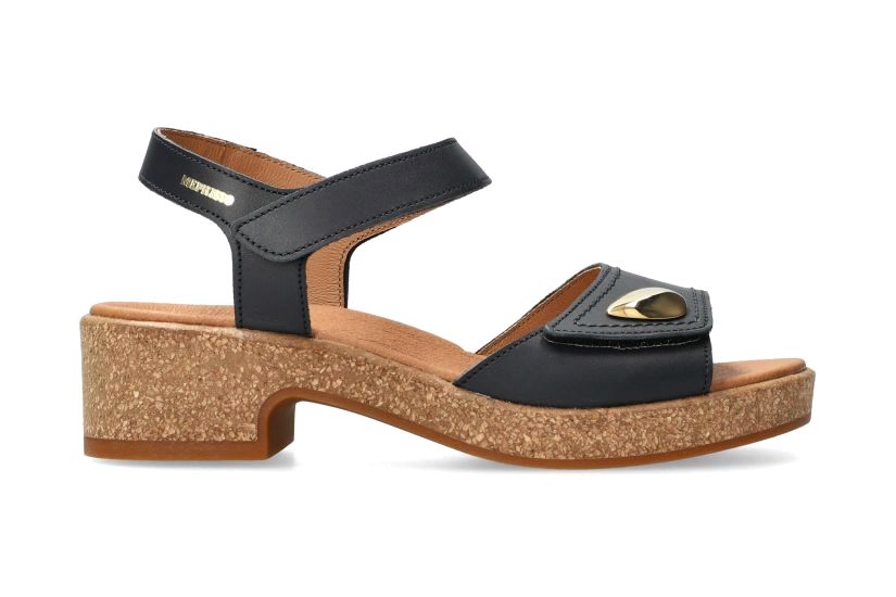 Damessandaal 'Franka' - blauw