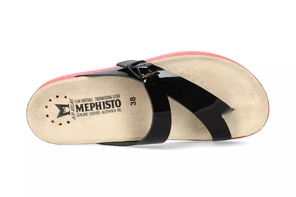 'Helen' women's slide sandal - black