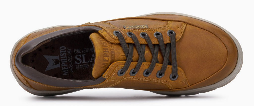 Mephisto IACOMO Scarpe stringate da uomo - Marrone deserto - ChaplinshoesMephisto IACOMO Scarpe stringate da uomo - Marrone desertoMephisto