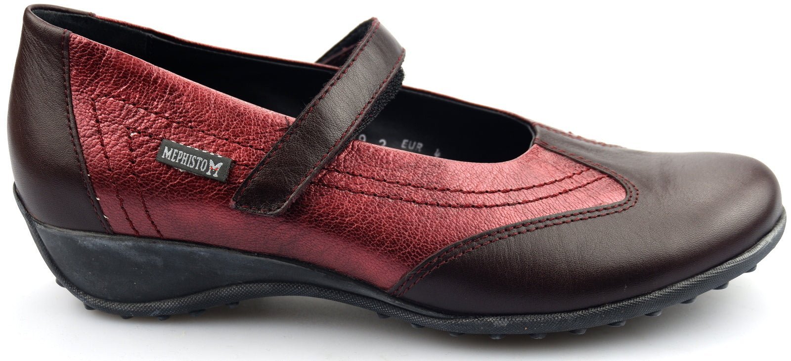 Mephisto LEIDINA Damer Slip-on - Chianti Rød - ChaplinsskoMephisto LEIDINA Damer Slip-on - Chianti RedMephisto