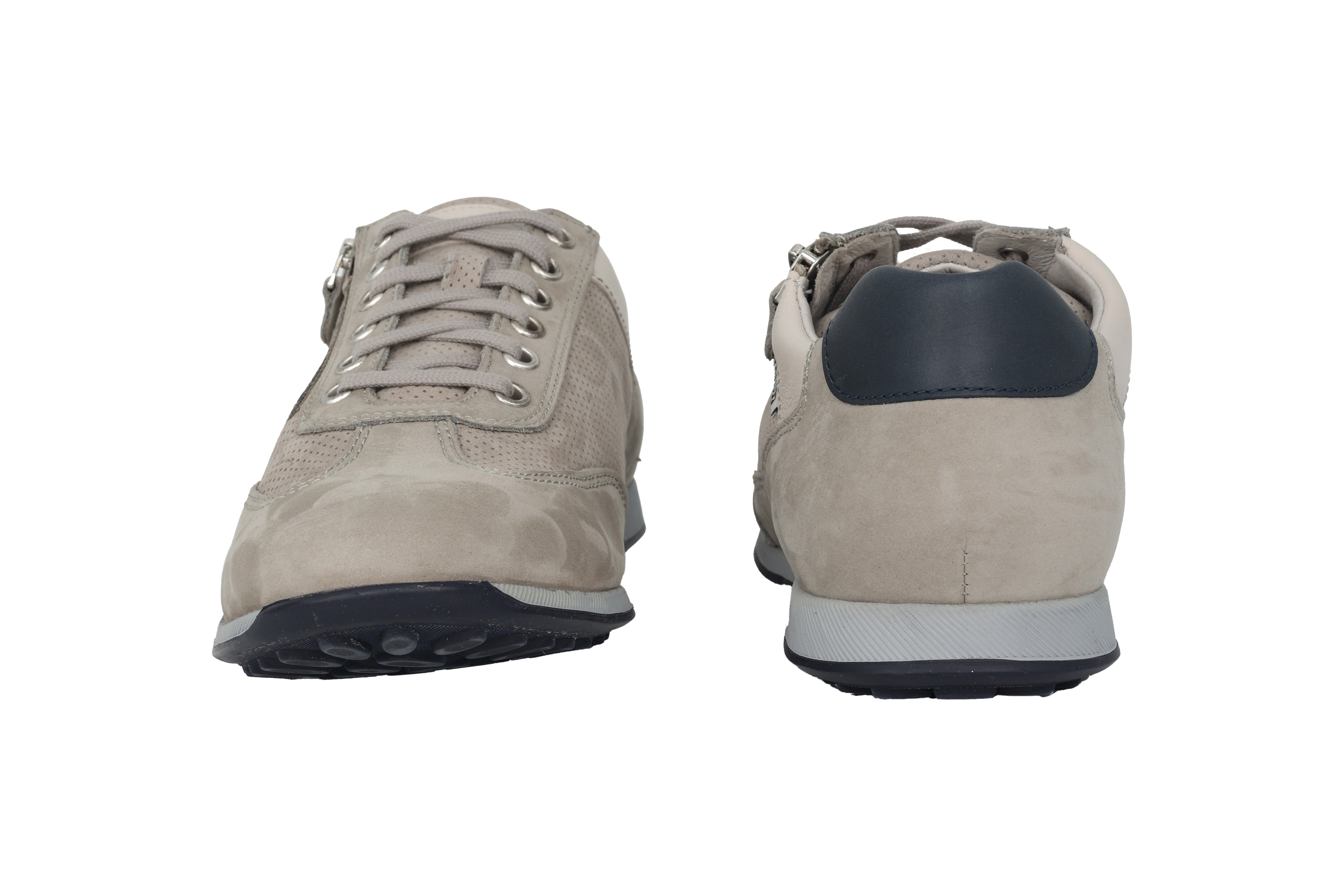 'Leon' men's lace-up sneaker - Grey