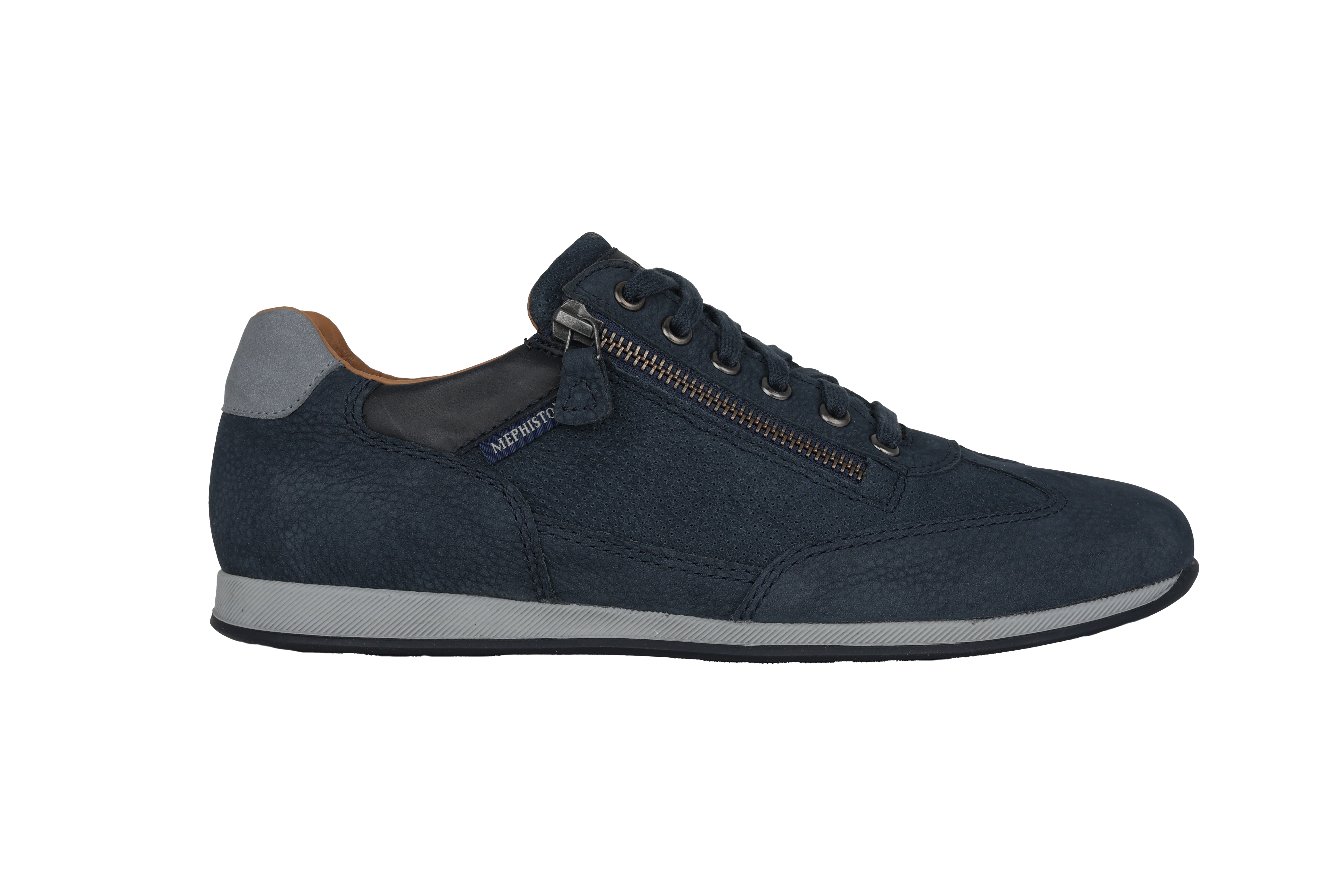 Heren sneaker 'Leon' - blauw