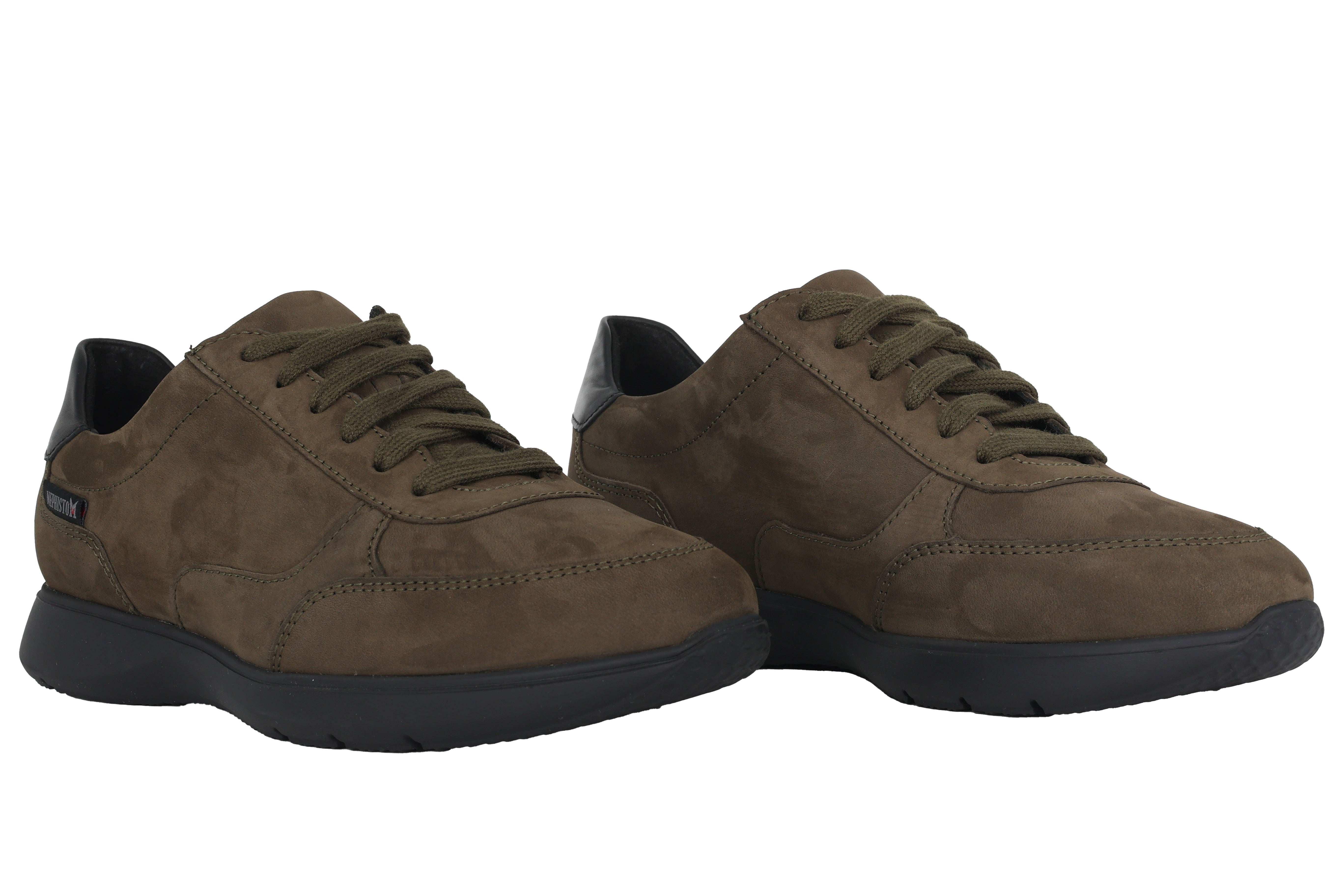 Dames veterschoen 'Mendy' - groen