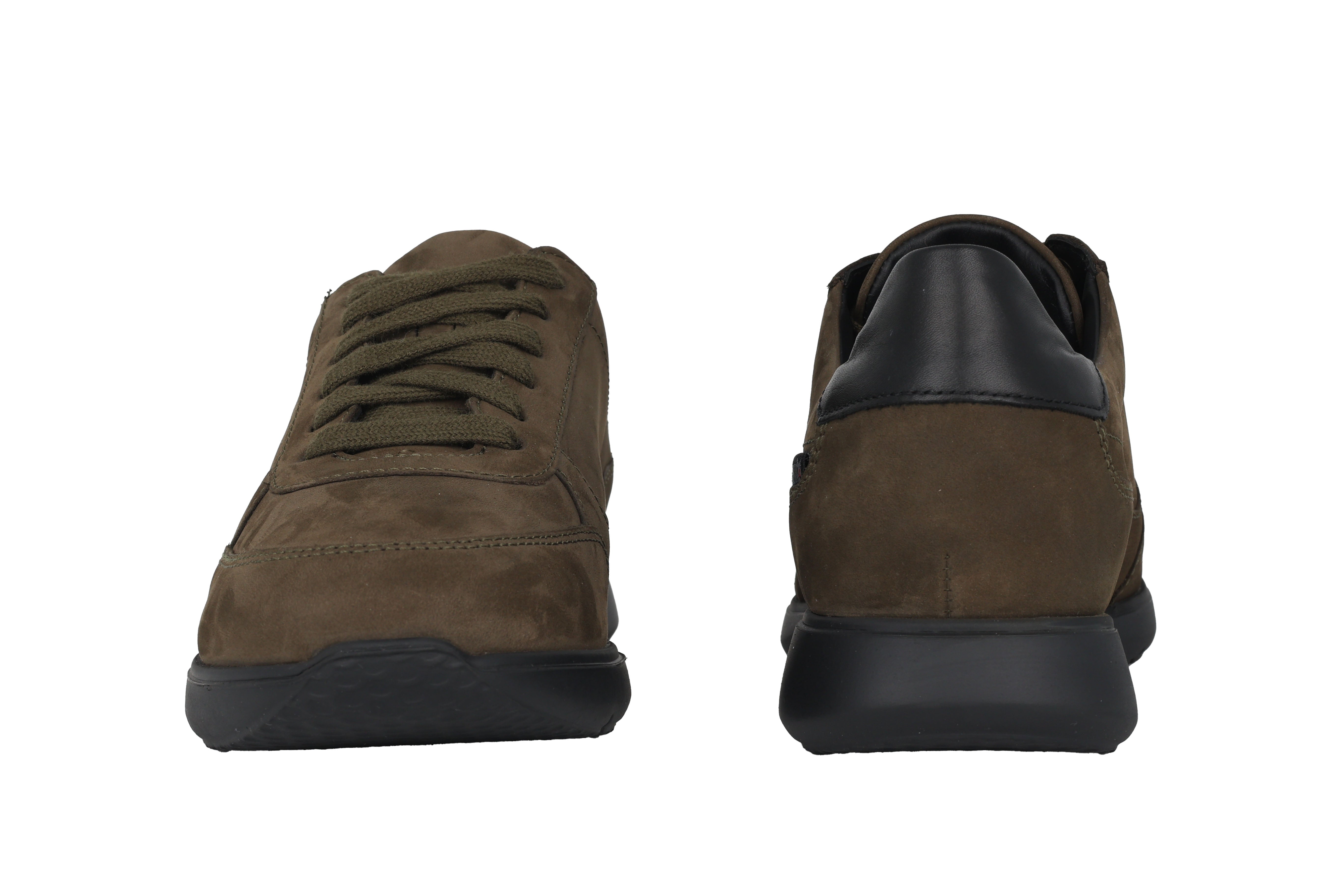 Dames veterschoen 'Mendy' - groen