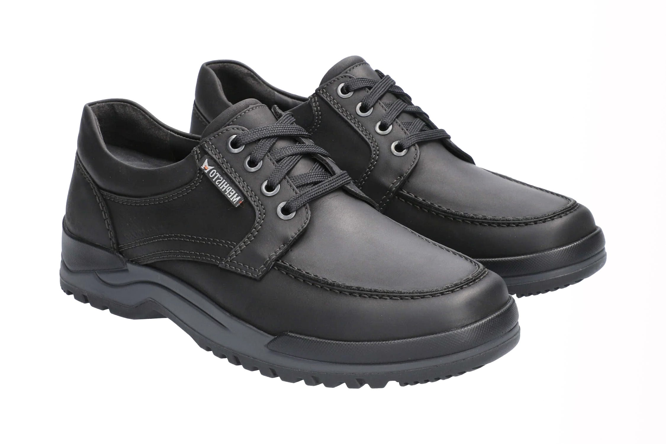 Herren-Schnürschuh 'Charles' - Schwarz