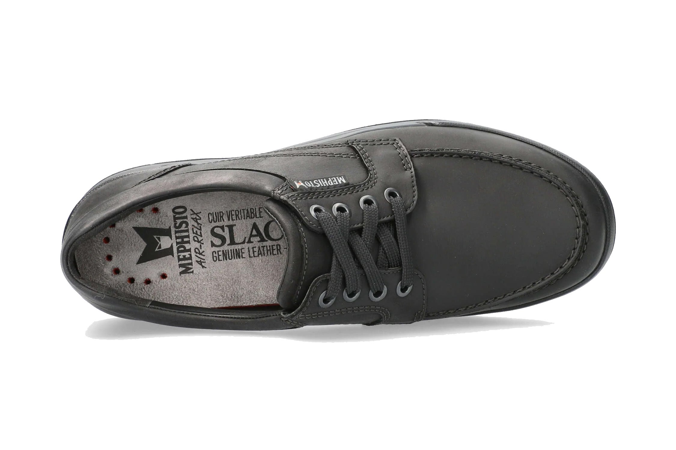 Herren-Schnürschuh 'Charles' - Schwarz