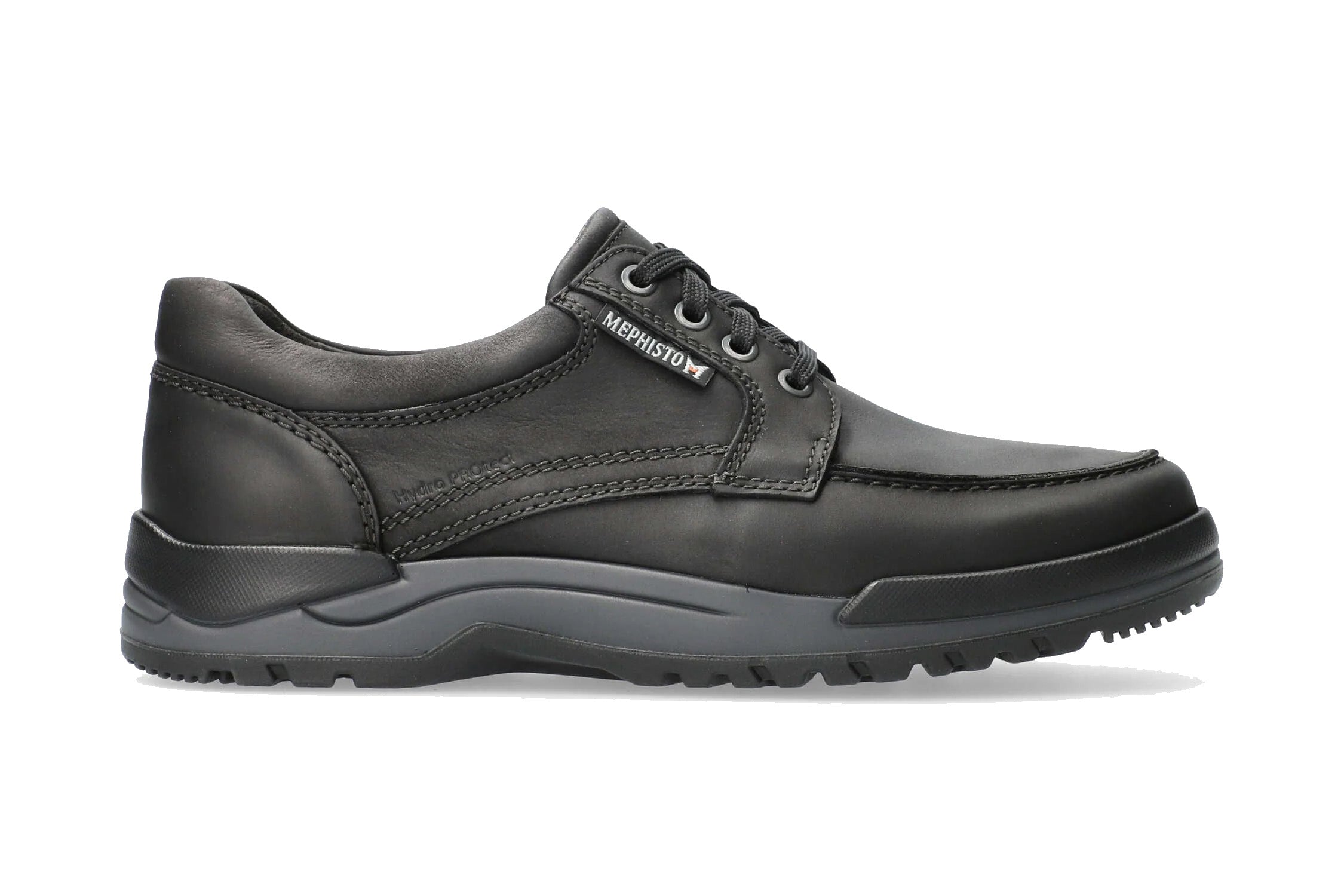 Herren-Schnürschuh 'Charles' - Schwarz