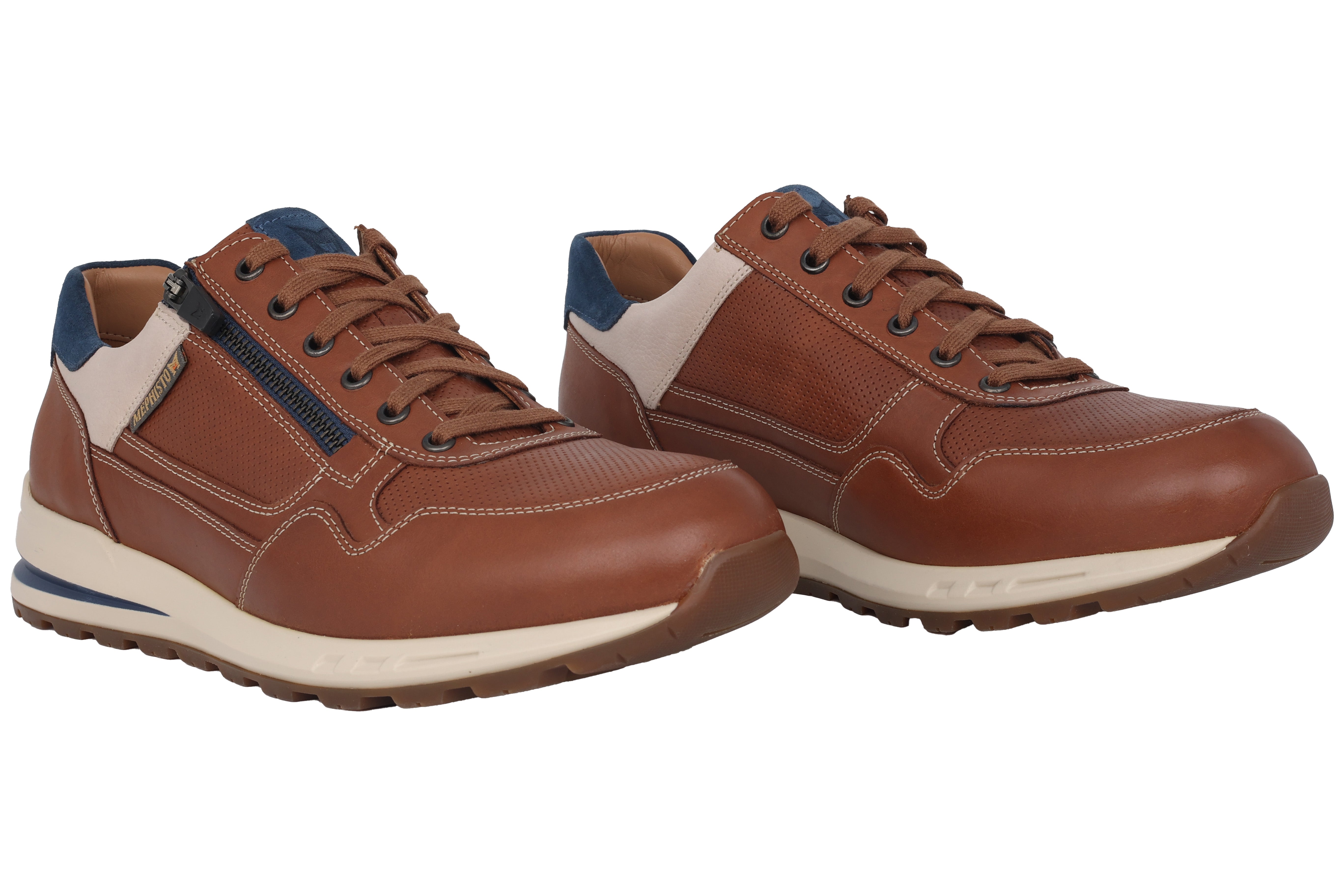 Bradley men's lace-up shoes - Brown