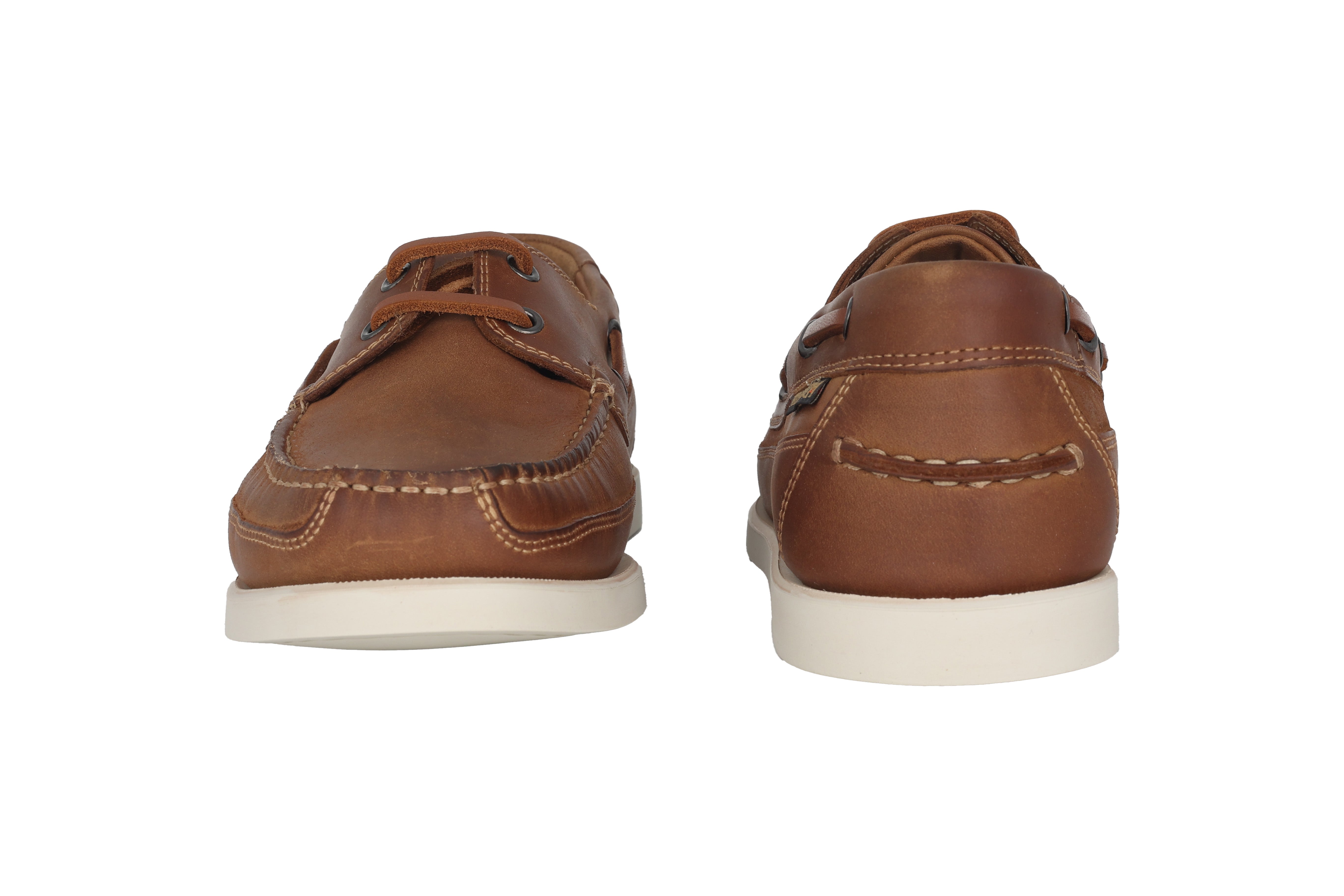 'Boating' men's boat shoes - Brown