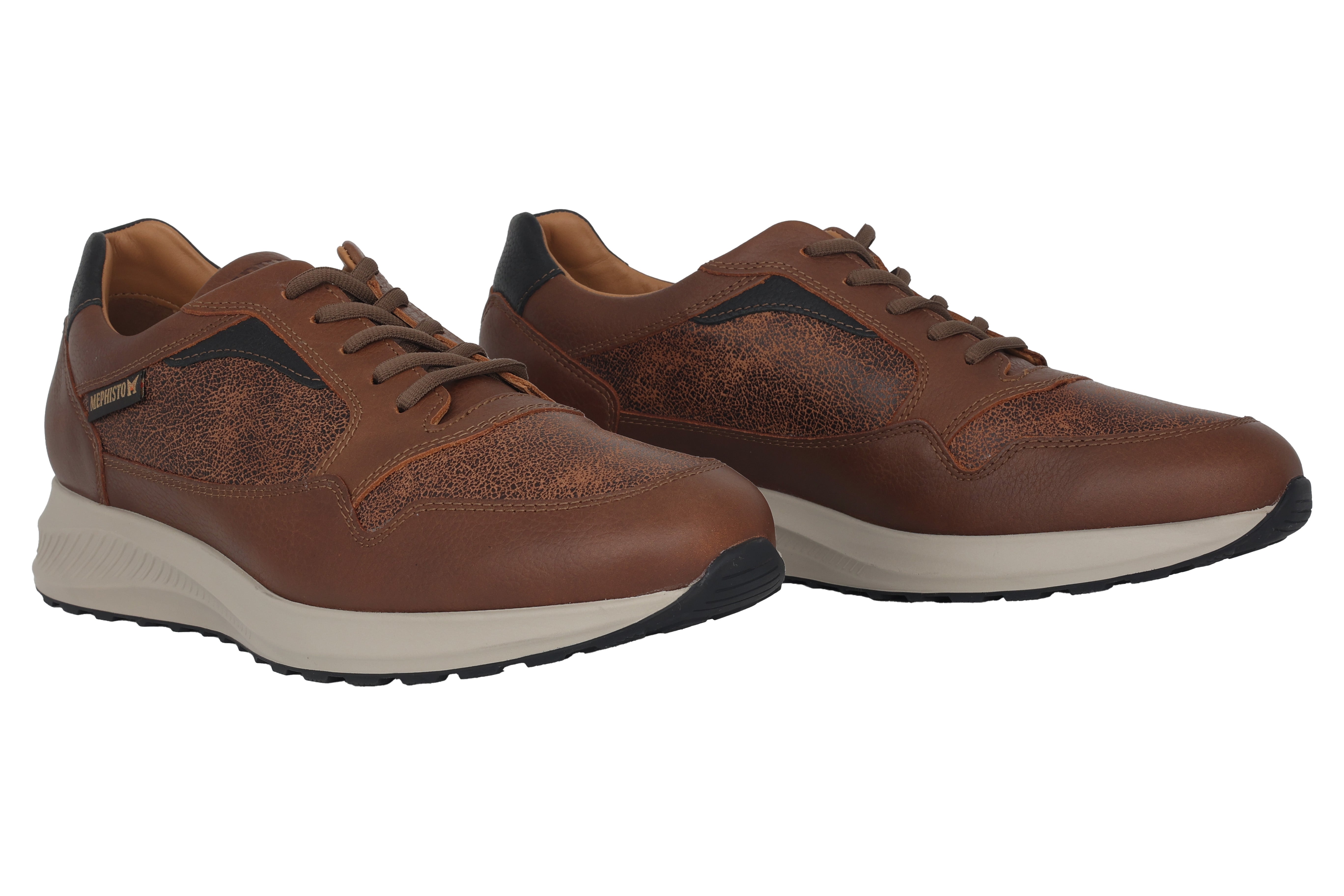 Sneaker pour homme 'Davis' - Marron
