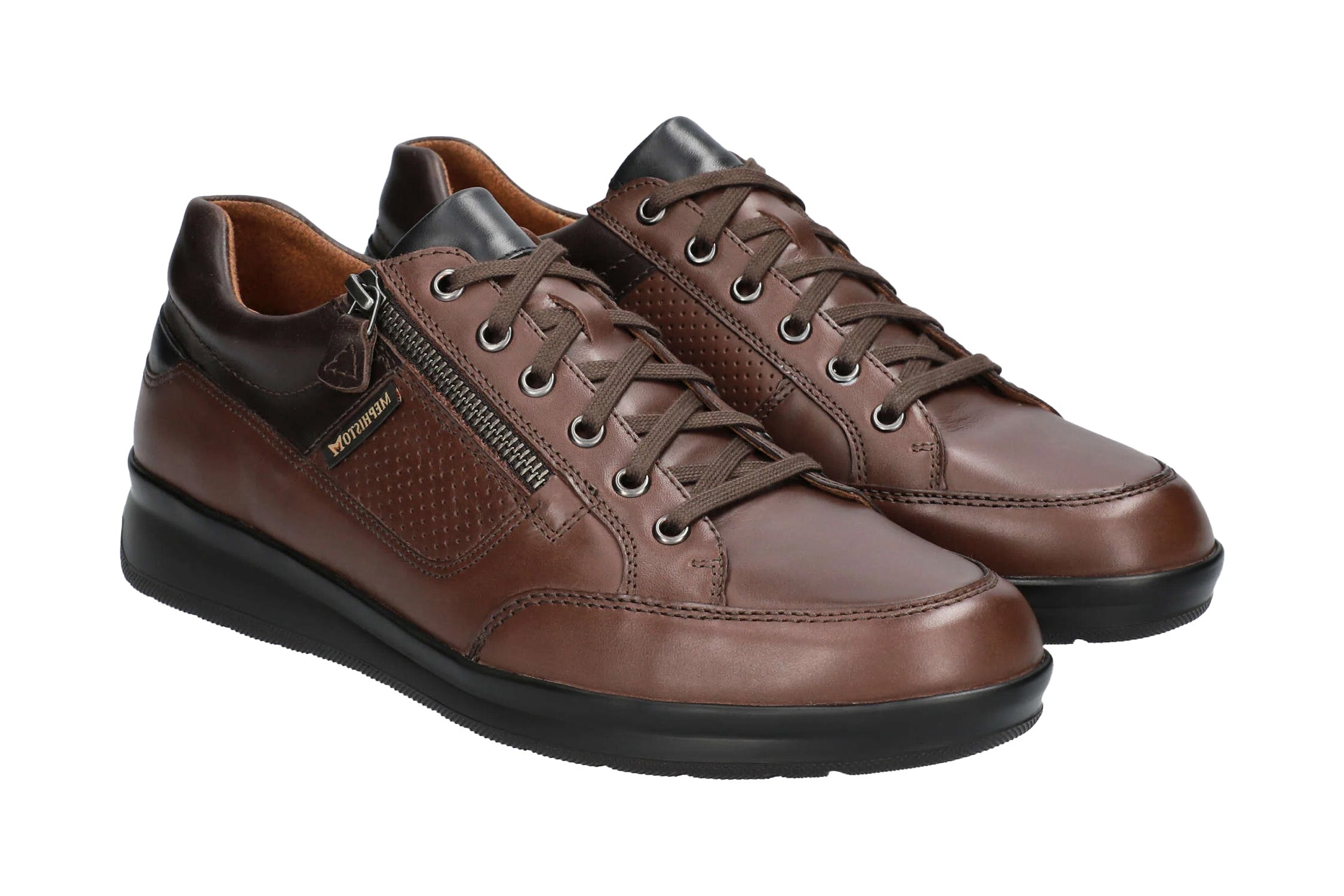Herren-Schnürschuh 'Bradley' - Beige