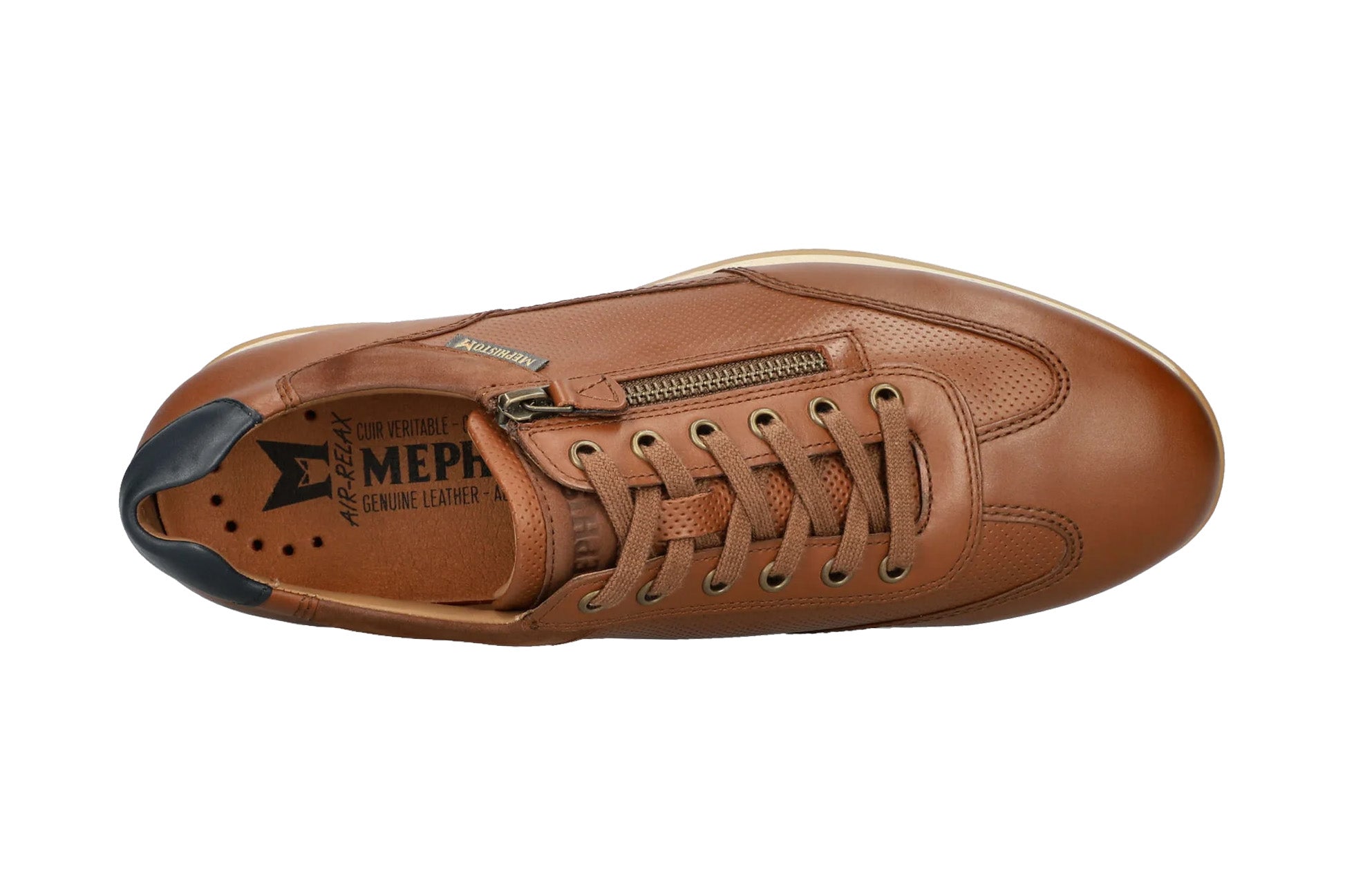 'Leon' men's sneaker - brown