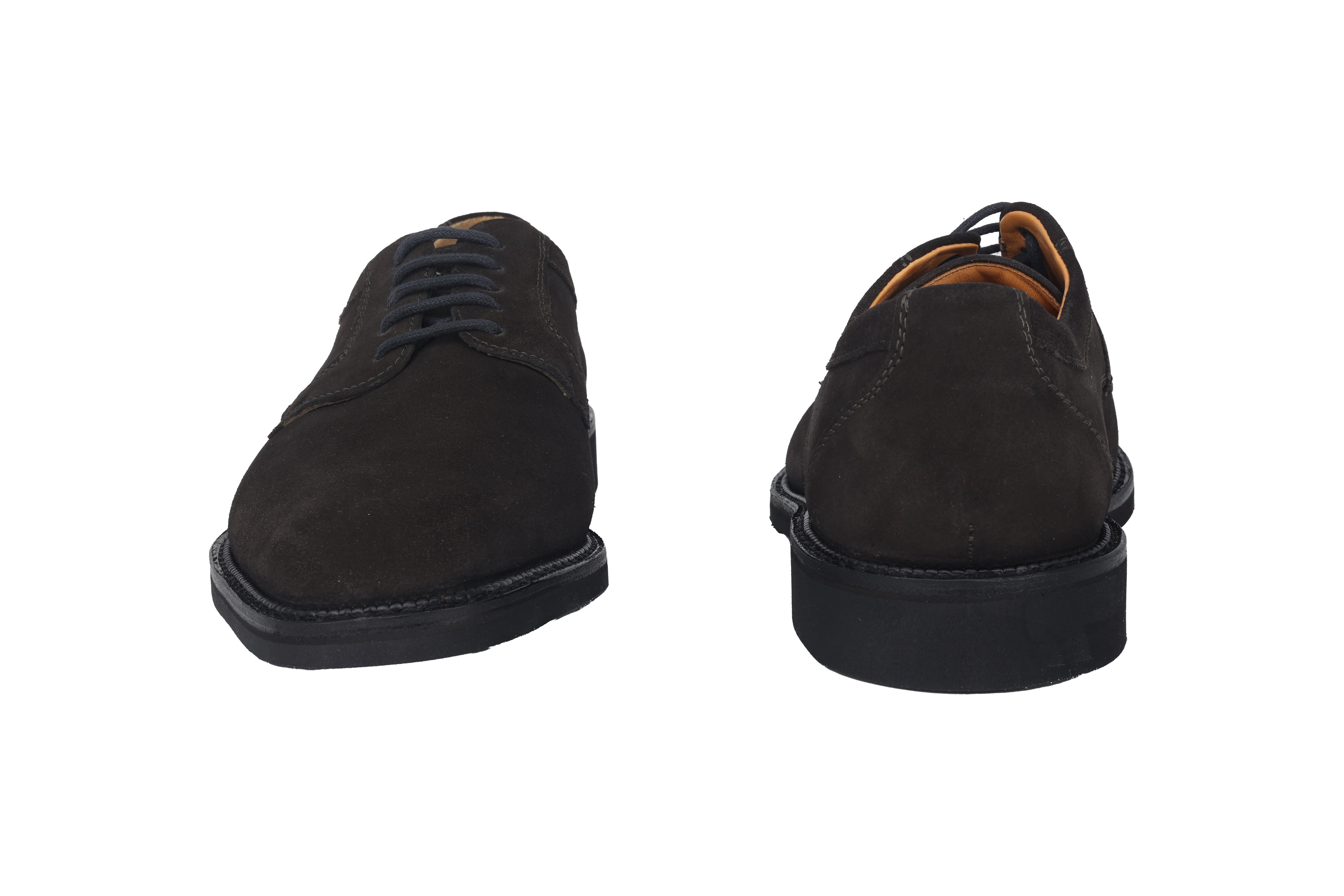 'Pedro' men's handmade lace-up shoe - Grey