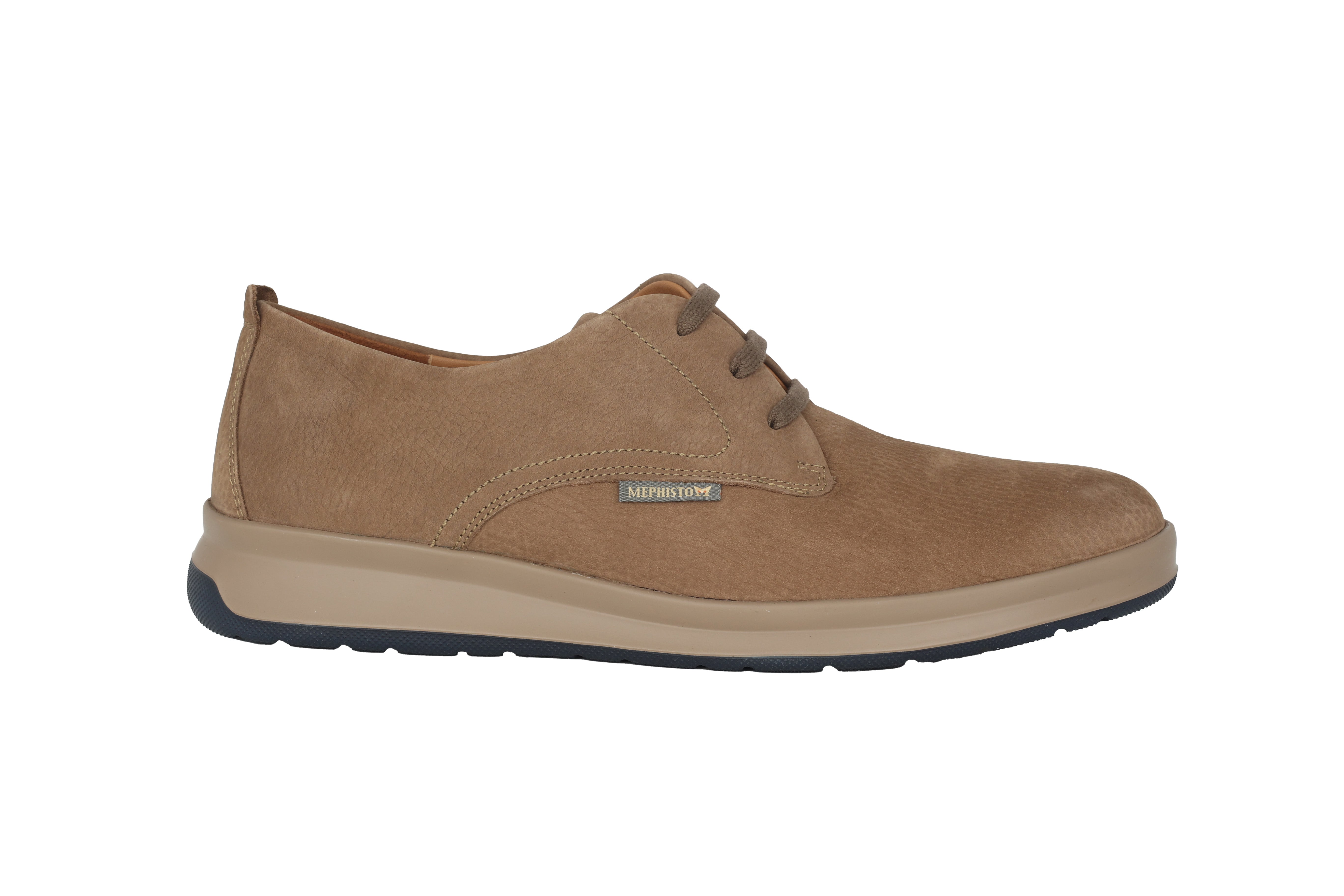 Chaussure à lacets pour homme 'Lester' - Taupe foncé