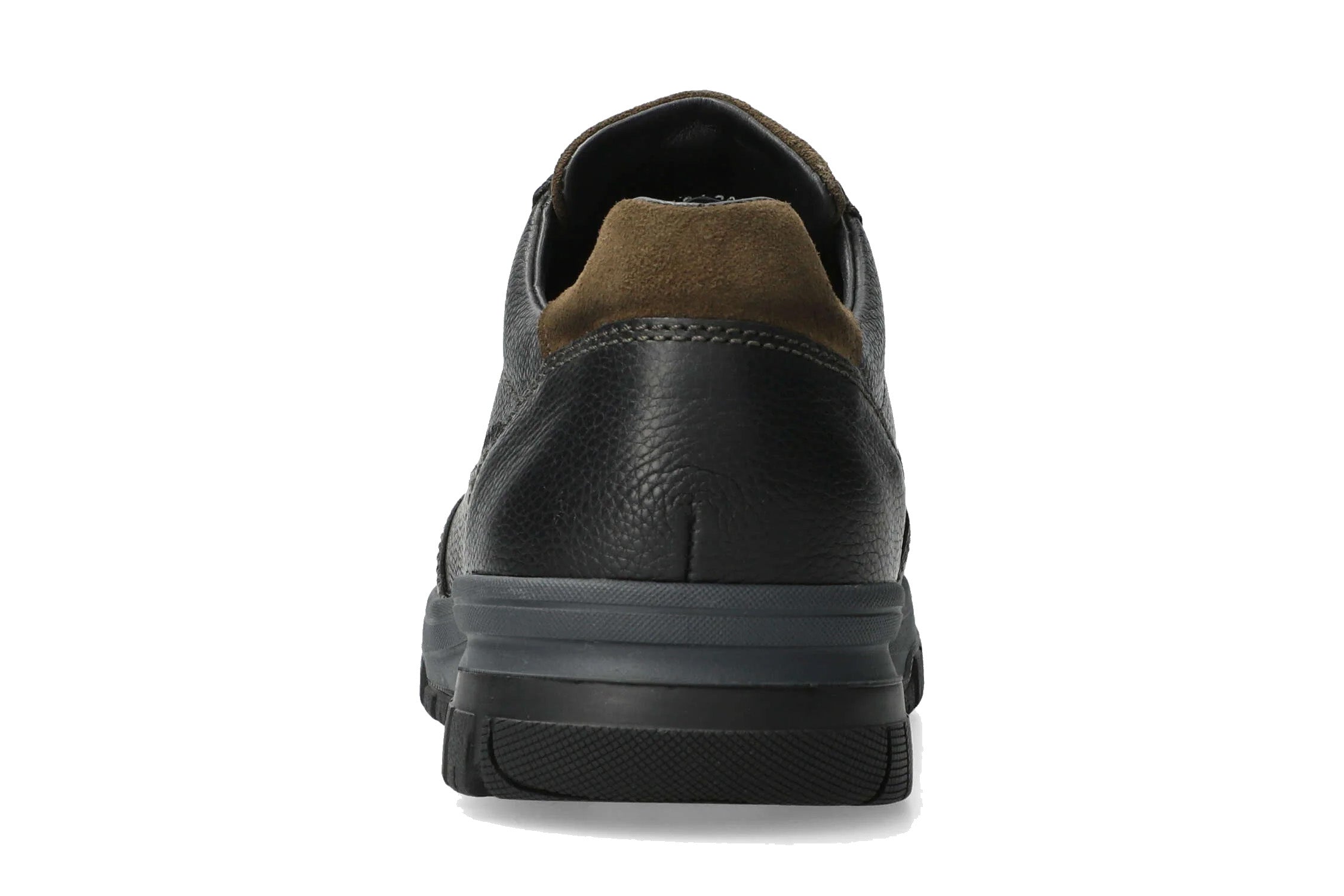 Sapato masculino com cadarço 'Paco' - Marrom