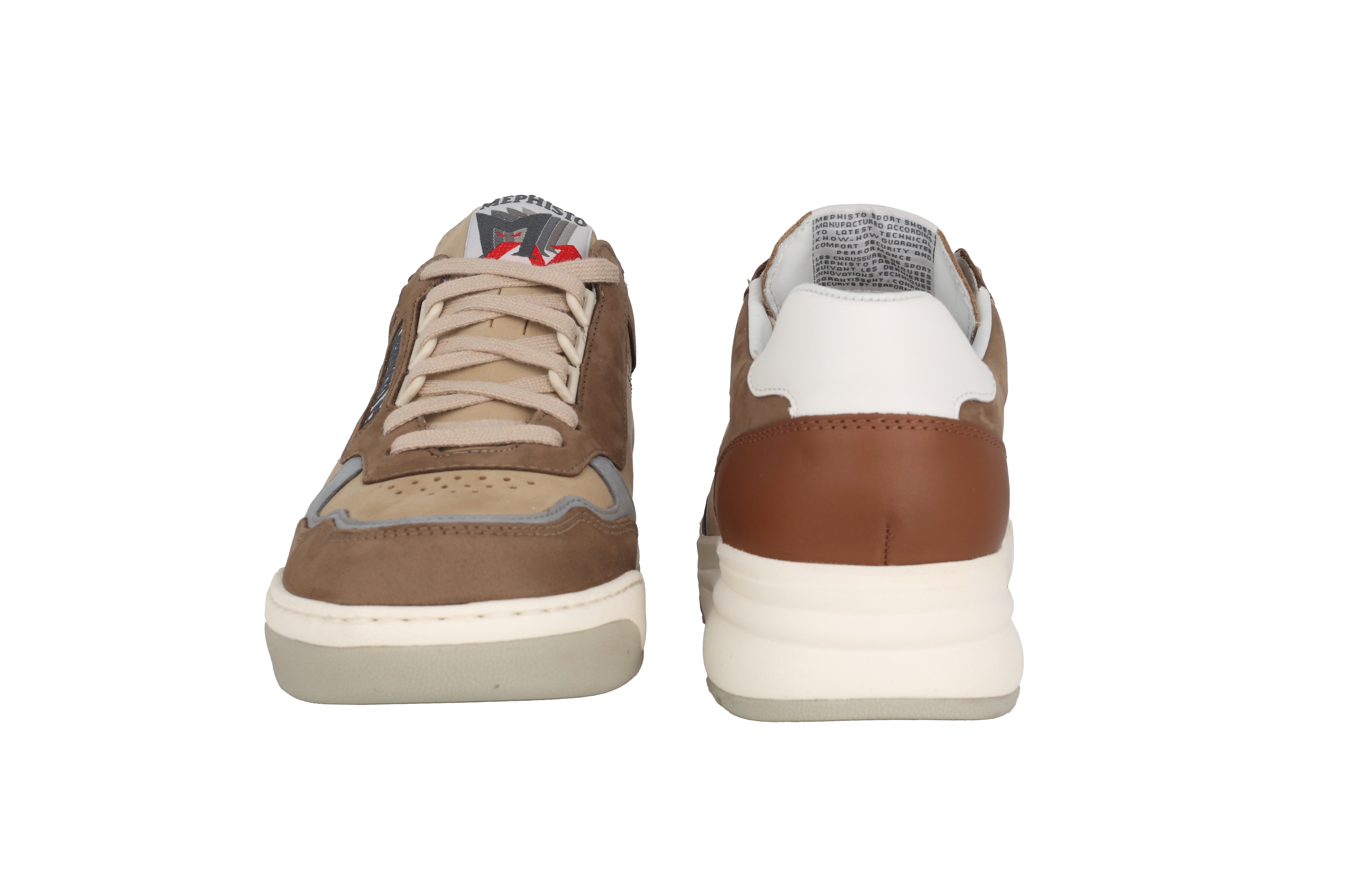 'Norwin' men's sneaker - taupe