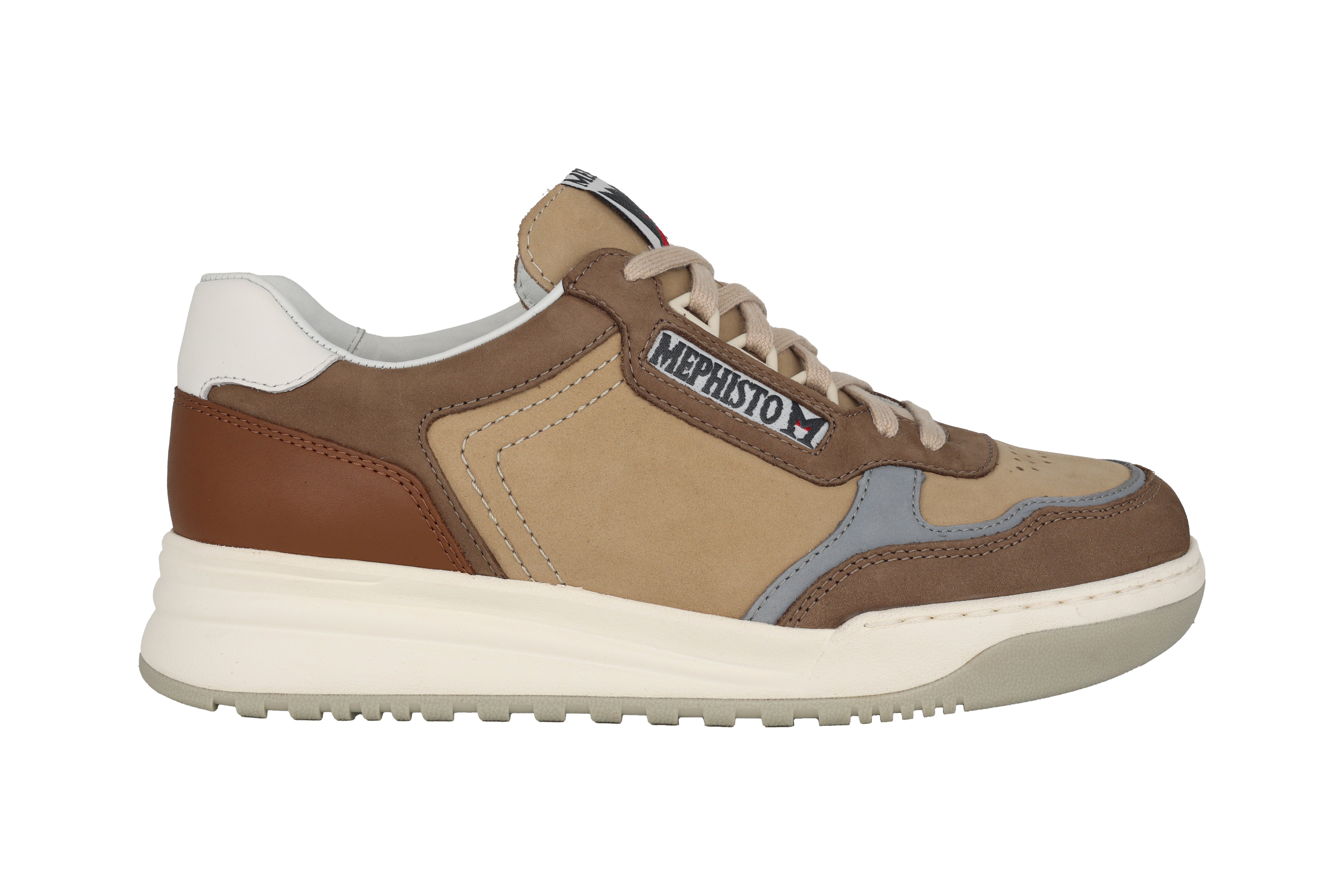 'Norwin' men's sneaker - taupe
