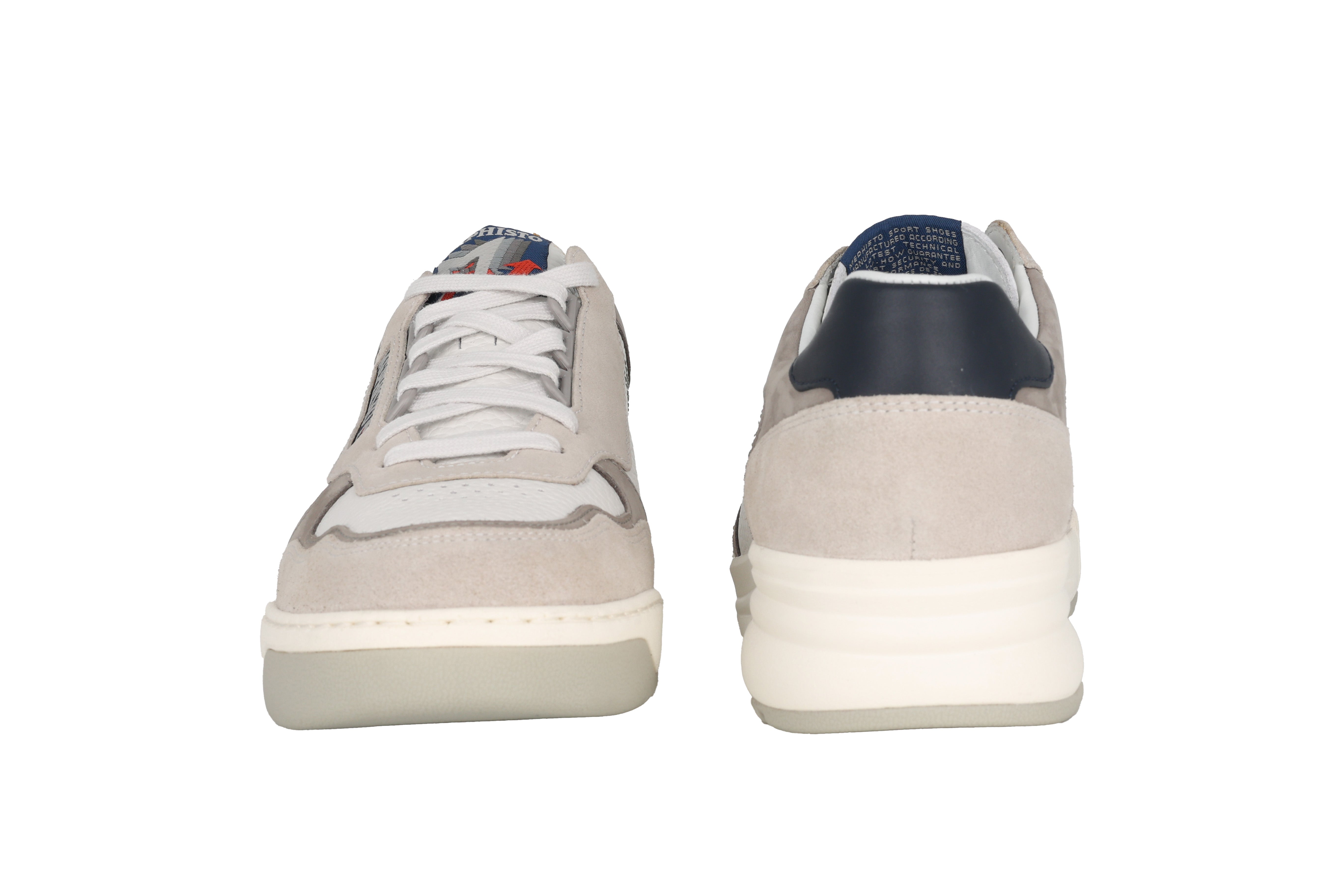 Herensneaker 'Norwin' - wit