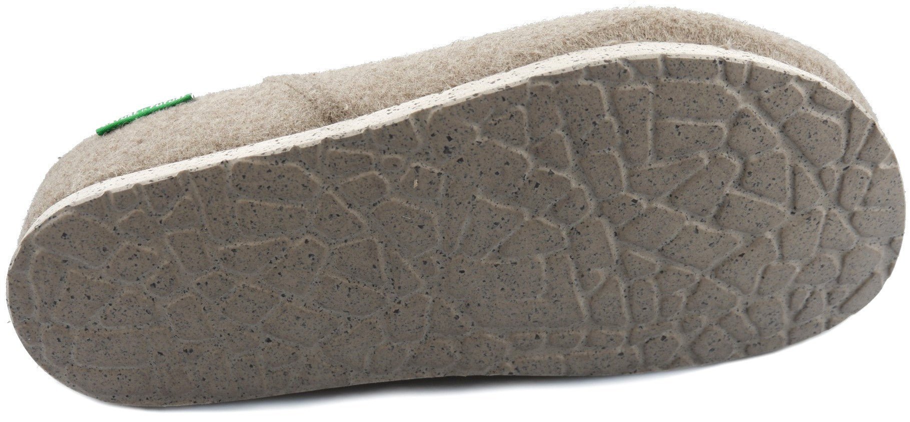 Mephisto PADDI sandal/clog for men - warm grey - felt - ChaplinshoesMephisto PADDI sandal/clog for men - warm grey - feltMephisto