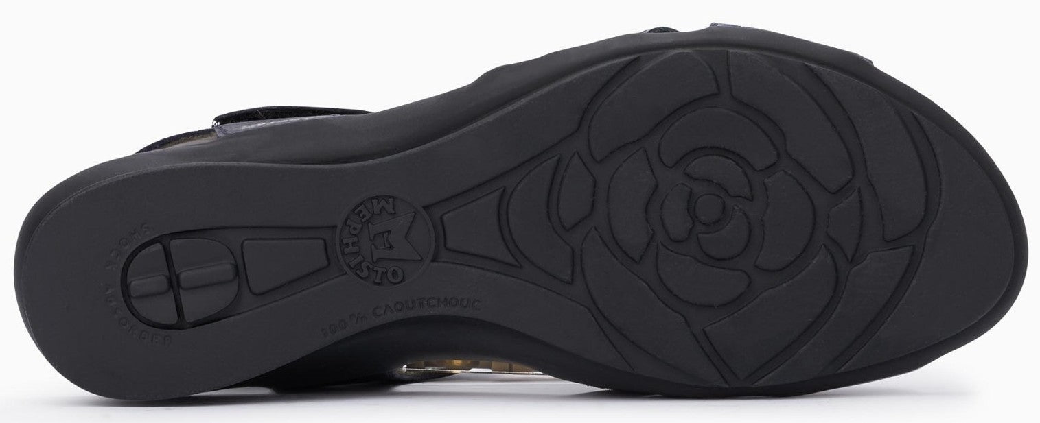 Dámské sandály Mephisto POLINA - Modré - Boty Chaplins Dámské sandály Mephisto POLINA - ModréMephisto