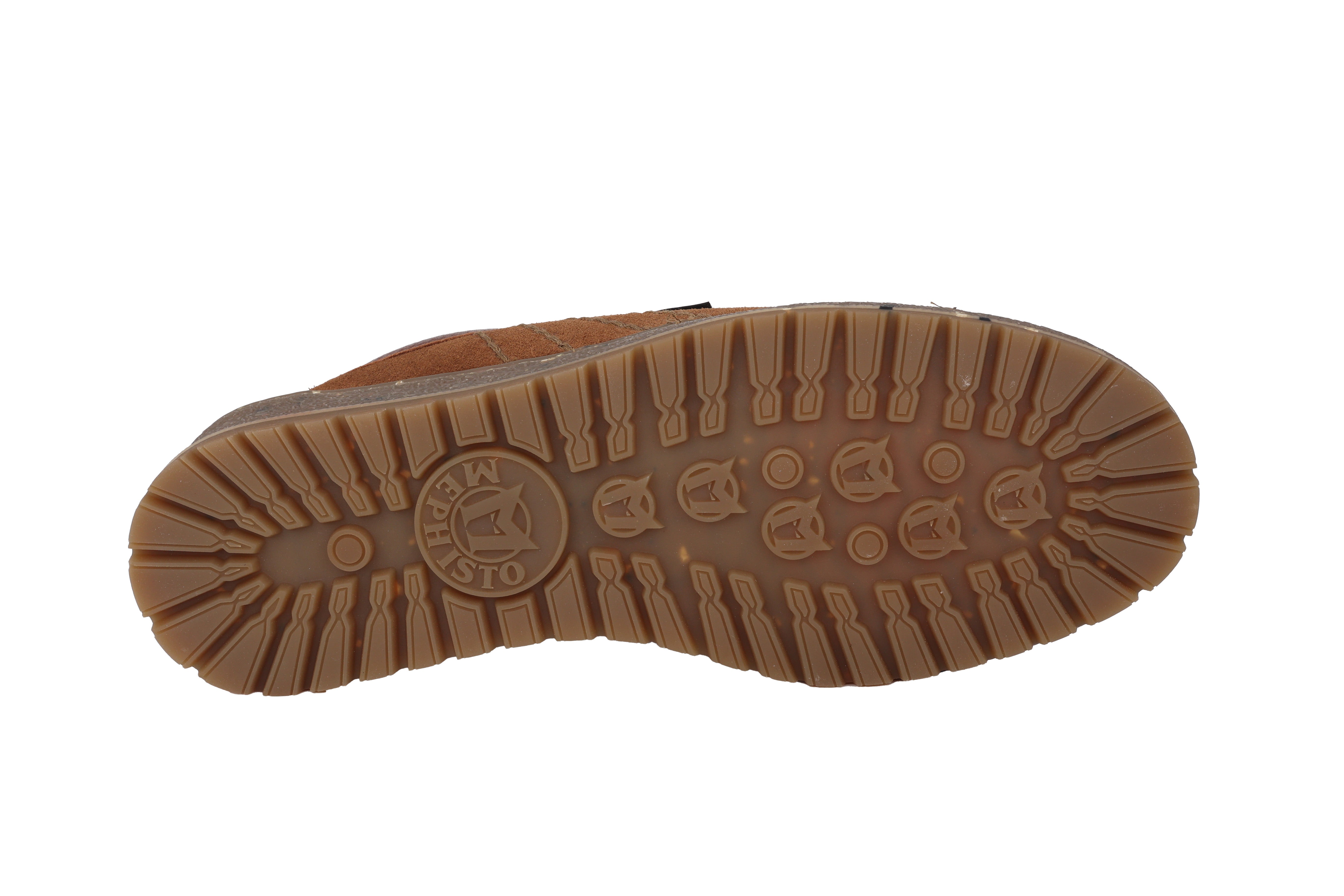 Zapato con cordones para hombre 'Rainbow' - Marrón