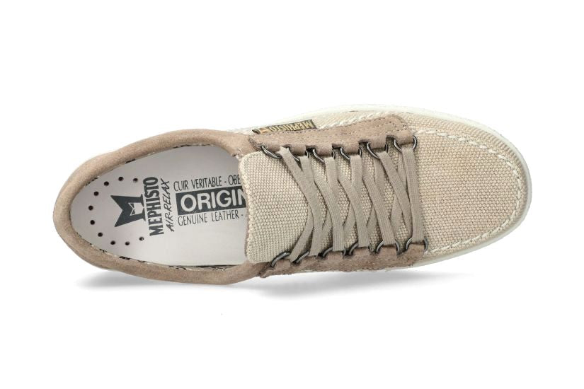 Chaussure à lacets pour homme 'Rainbow Sun' - taupe