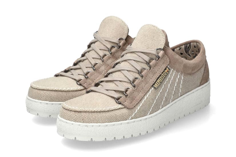 Chaussure à lacets pour homme 'Rainbow Sun' - taupe
