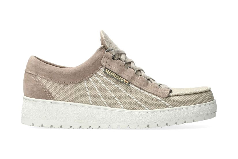 Chaussure à lacets pour homme 'Rainbow Sun' - taupe