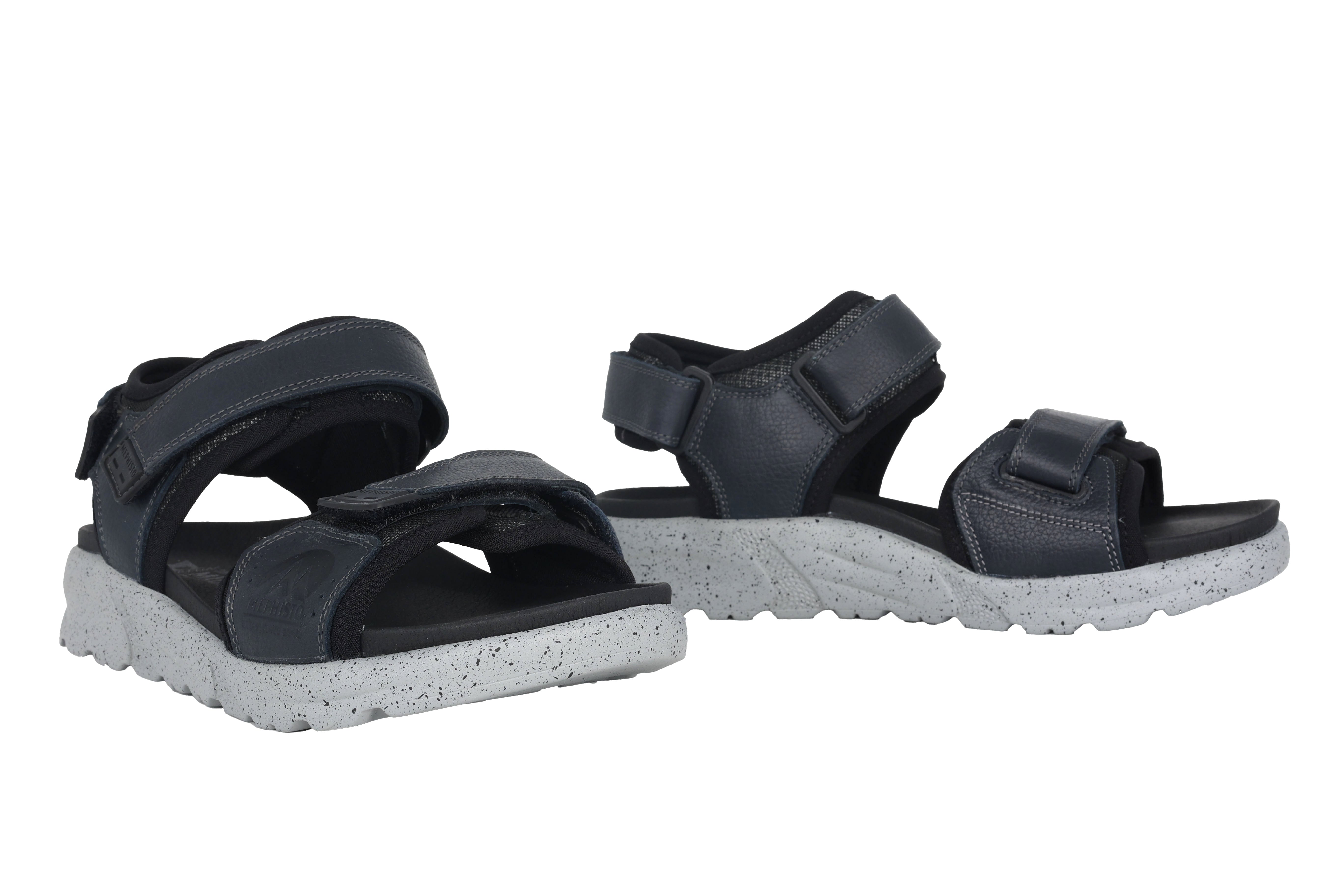 Sandale pour homme 'Tito' - bleue