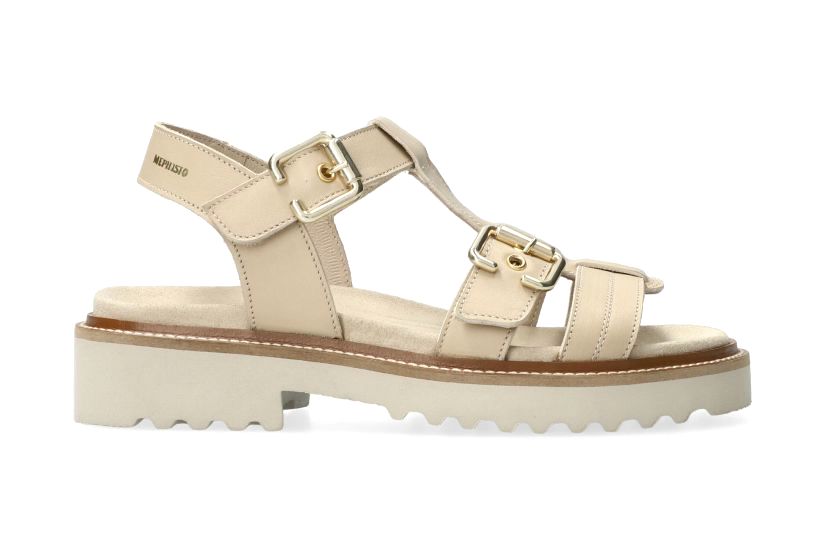 Sandale femme 'Valny' - beige