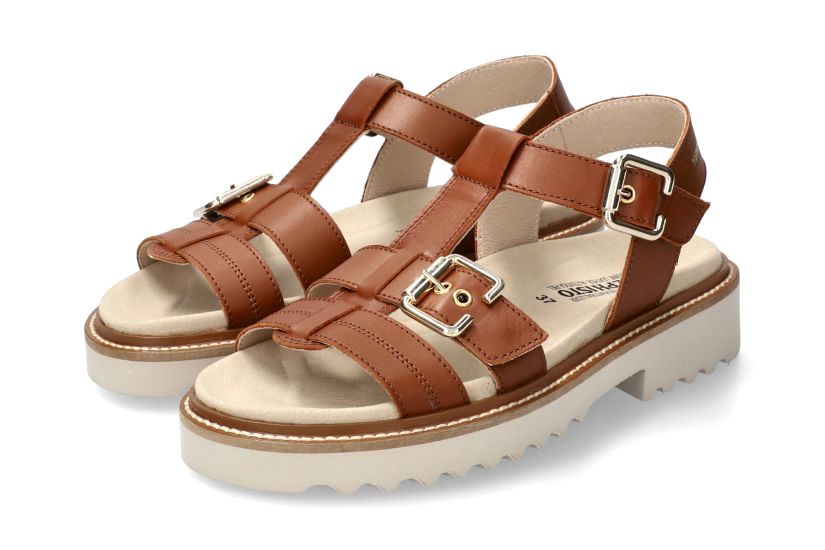 'Valny' women's sandal - brown