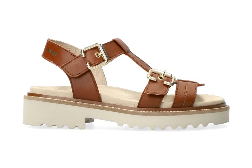 'Valny' women's sandal - brown