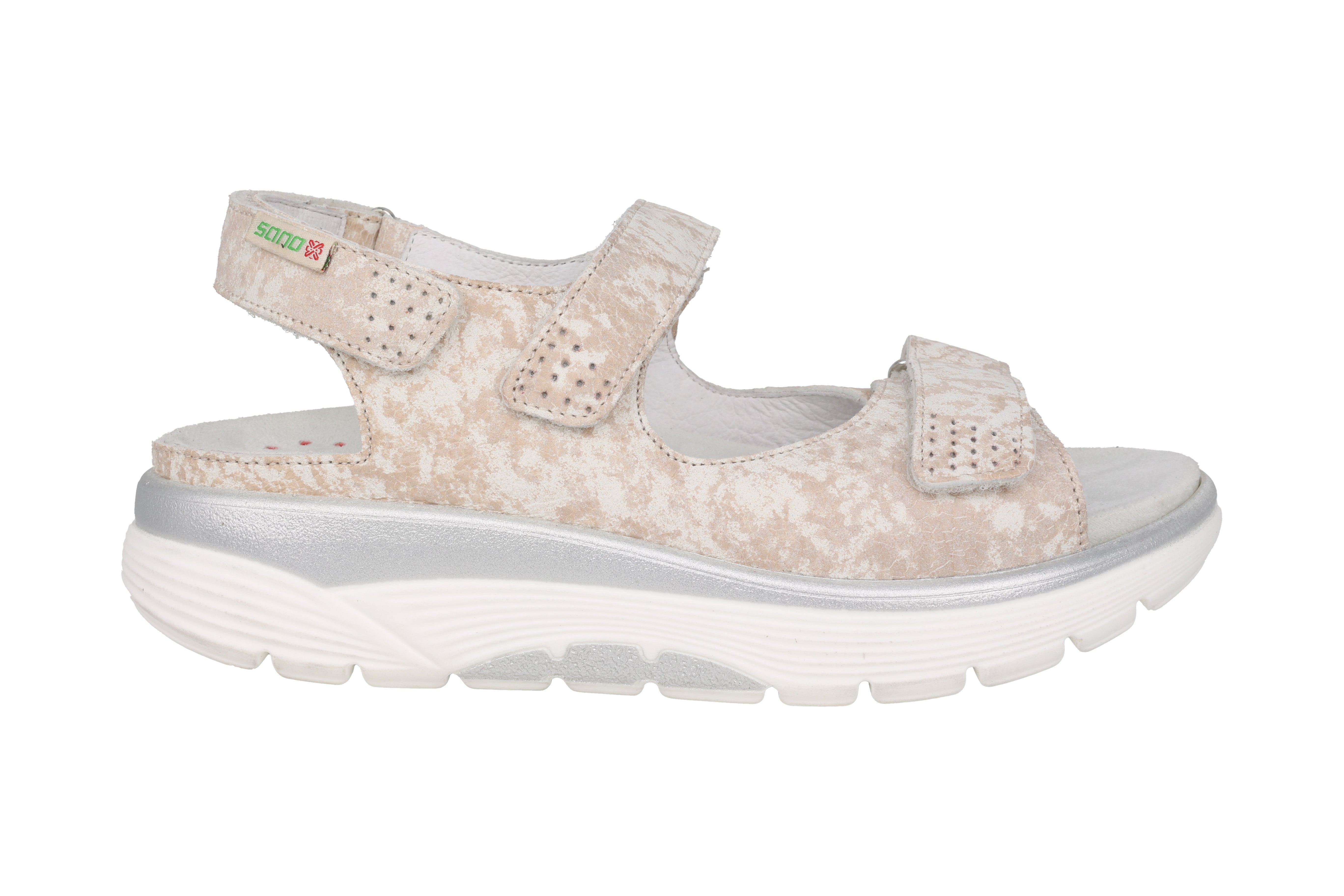 Damen-Sandale 'Norine' mit breiter Passform (H) – Beige